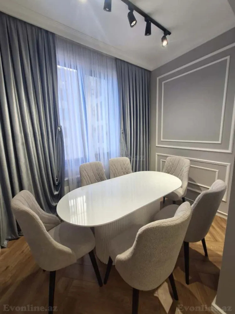 Satılır 2 otaqlı Mənzil Yeni tikili 50 m² Nəriman Nərimanov m. - şəkil 4