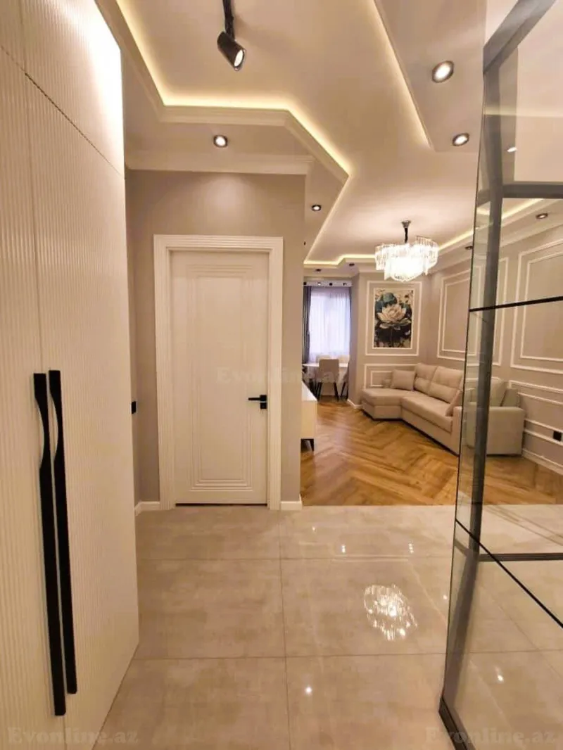 Satılır 2 otaqlı Mənzil Yeni tikili 50 m² Nəriman Nərimanov m. - şəkil 6