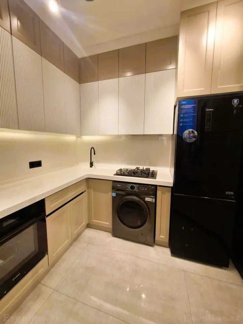 Satılır 2 otaqlı Mənzil Yeni tikili 50 m² Nəriman Nərimanov m. - şəkil 9
