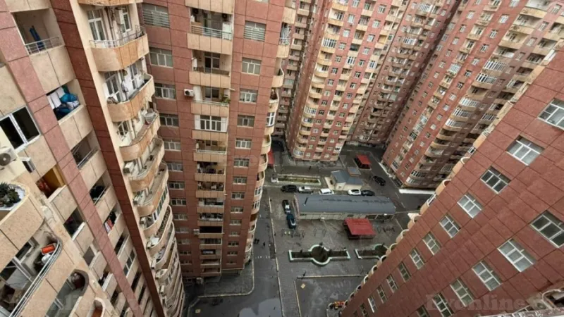 2 otaqlı Mənzil 70 m² Yeni Yasamal Satılır