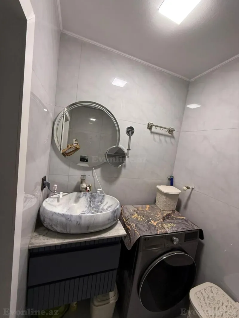 Satılır 2 otaqlı Mənzil Yeni tikili 70 m² Yeni Yasamal - şəkil 3