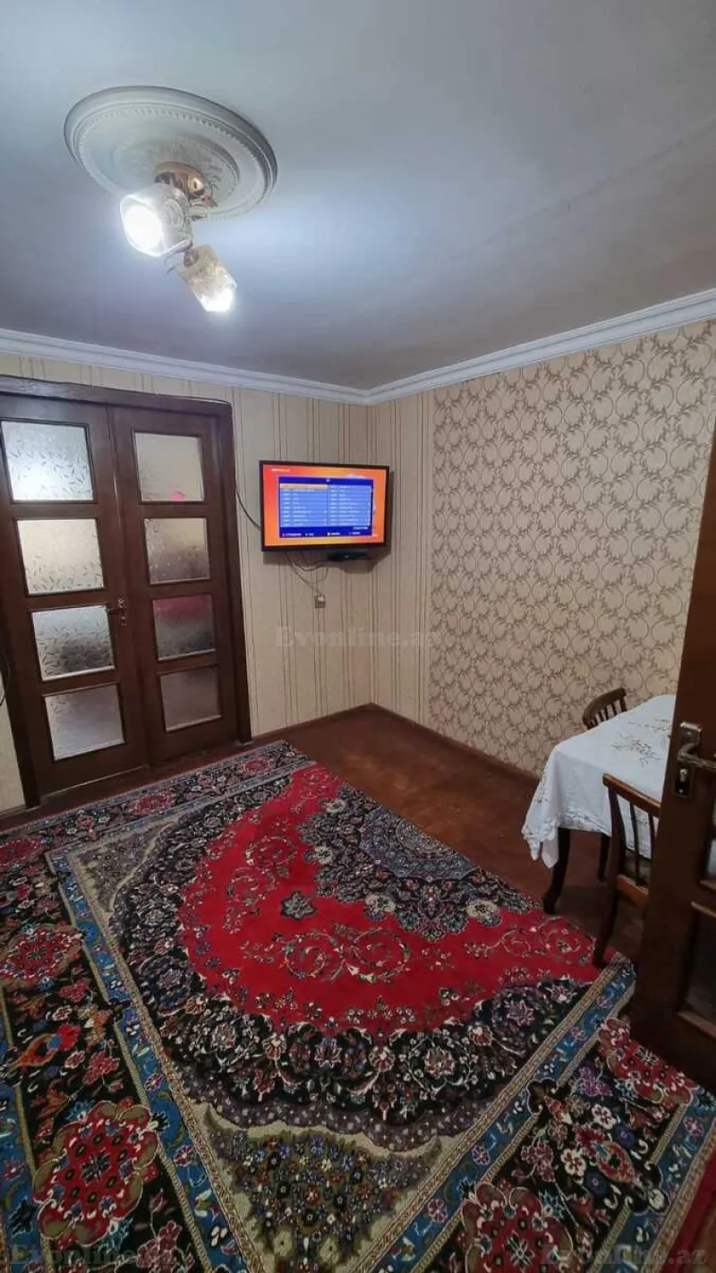 Kirayə verilir 2 otaqlı Mənzil Köhnə tikili 50 m² Nəriman Nərimanov m. - şəkil 4