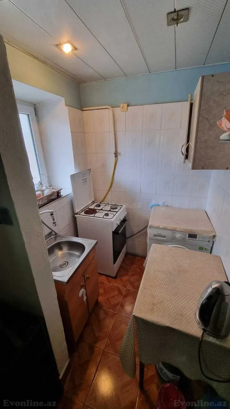 Kirayə verilir 2 otaqlı Mənzil Köhnə tikili 50 m² Nəriman Nərimanov m. - şəkil 6