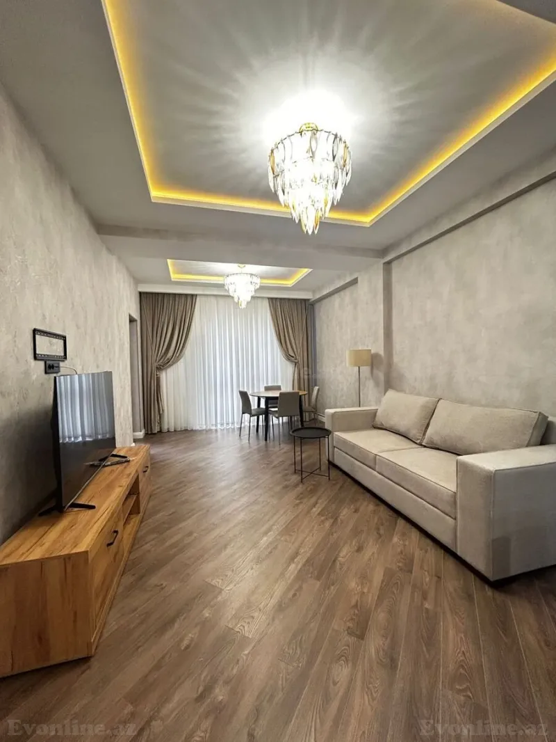 Kirayə verilir 2 otaqlı Mənzil Yeni tikili 80 m² Nizami m. - şəkil 3