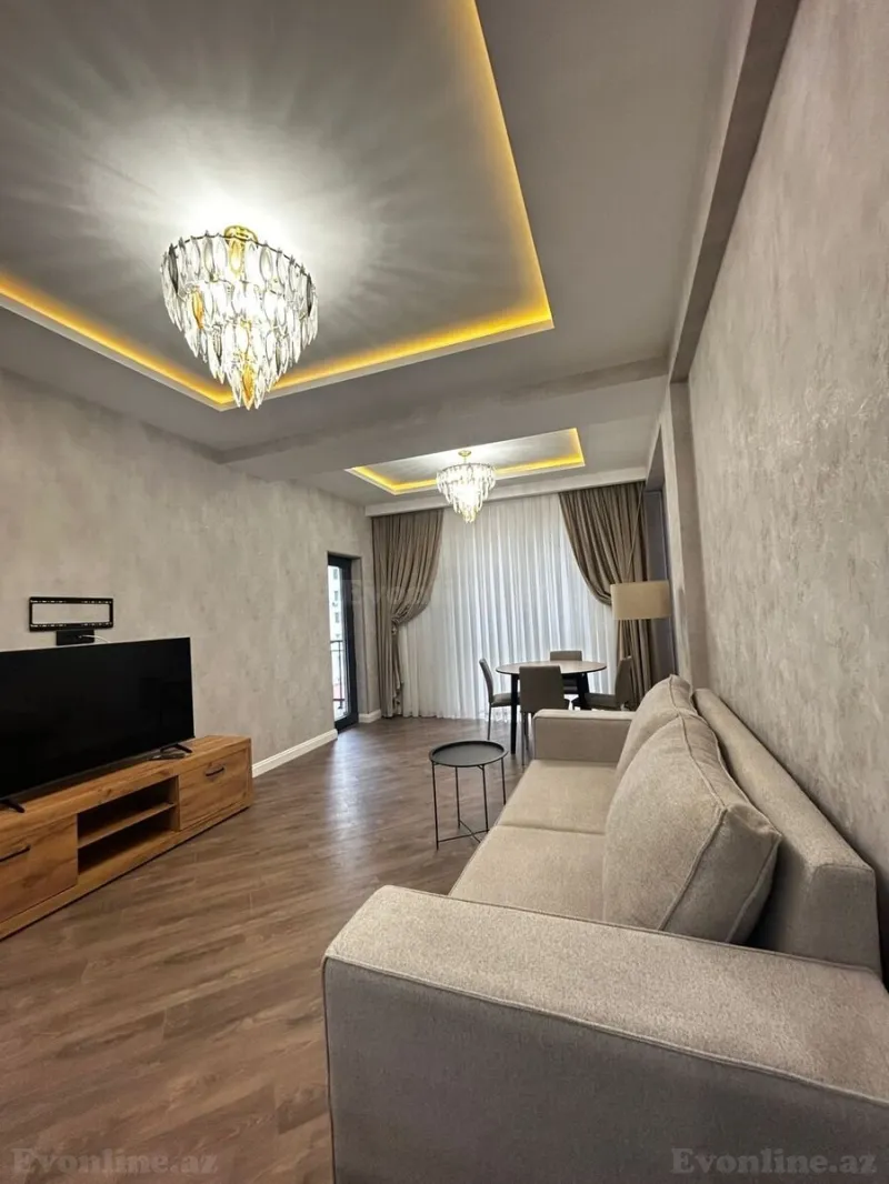 Kirayə verilir 2 otaqlı Mənzil Yeni tikili 80 m² Nizami m. - şəkil 4