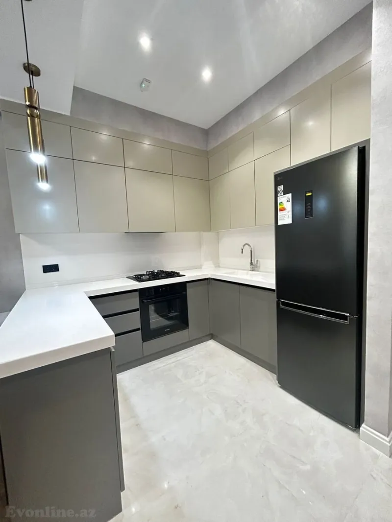 Kirayə verilir 2 otaqlı Mənzil Yeni tikili 80 m² Nizami m. - şəkil 7