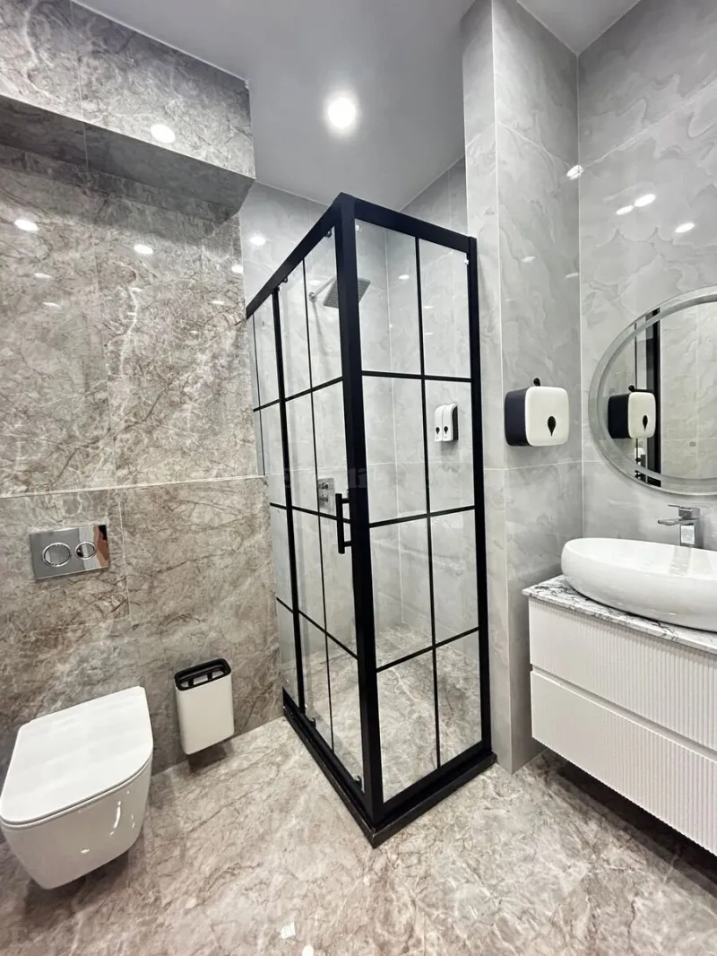 Kirayə verilir 2 otaqlı Mənzil Yeni tikili 80 m² Nizami m. - şəkil 8