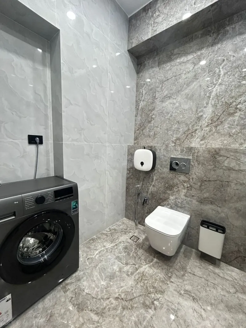 Kirayə verilir 2 otaqlı Mənzil Yeni tikili 80 m² Nizami m. - şəkil 9