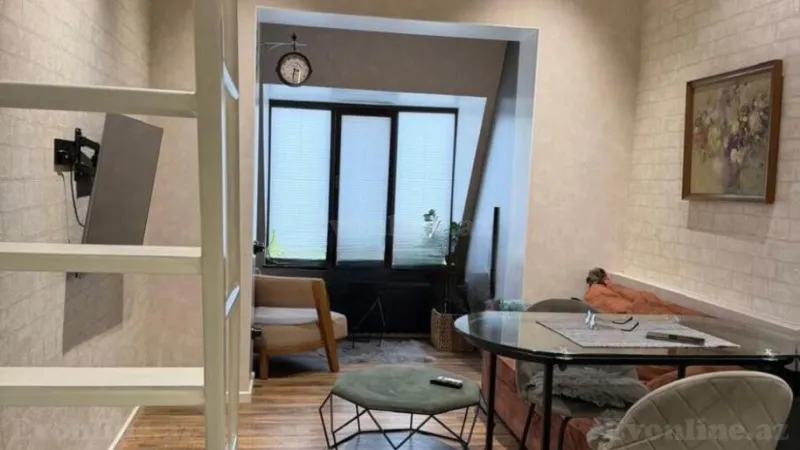 Satılır 2 otaqlı Mənzil Yeni tikili 40 m² Nərimanov r. - şəkil 3