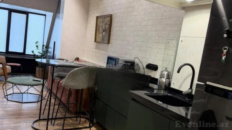 Satılır 2 otaqlı Mənzil Yeni tikili 40 m² Nərimanov r. - şəkil 5