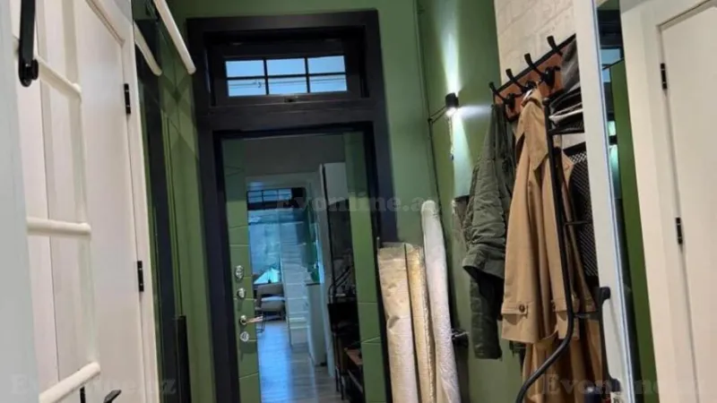 Satılır 2 otaqlı Mənzil Yeni tikili 40 m² Nərimanov r. - şəkil 10