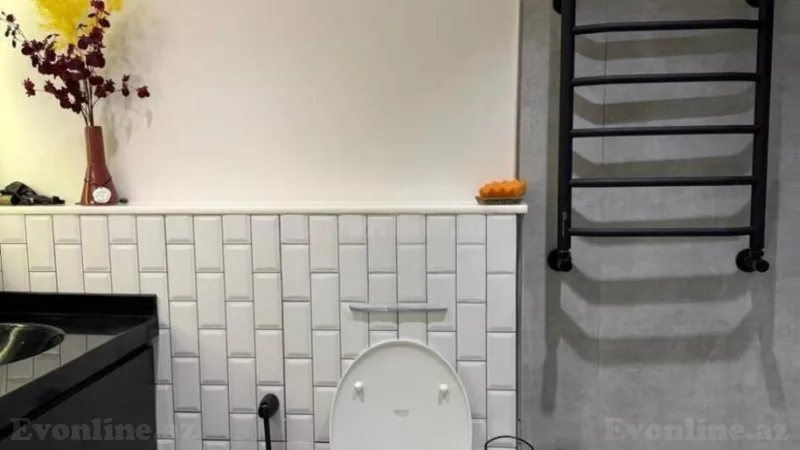 Satılır 2 otaqlı Mənzil Yeni tikili 40 m² Nərimanov r. - şəkil 11