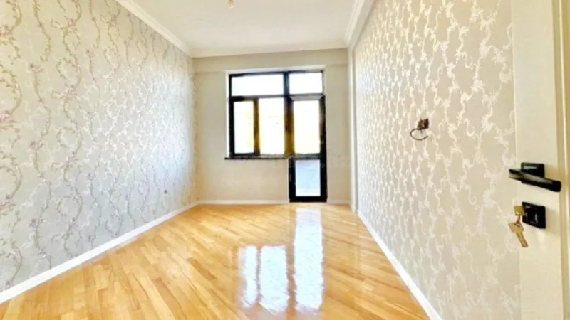 Satılır 3 otaqlı Mənzil Yeni tikili 90 m² Qara Qarayev m. - şəkil 4