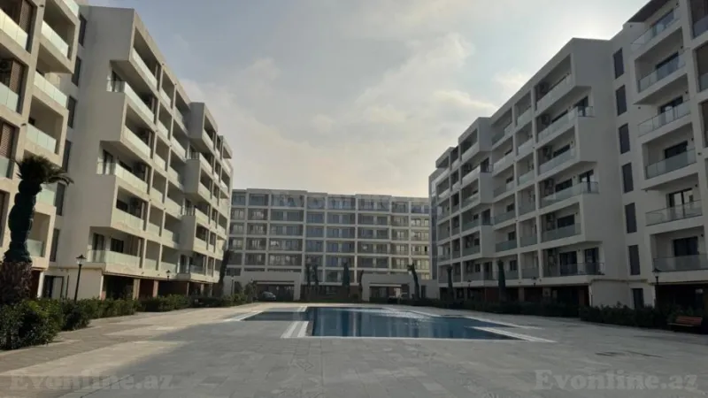 2 otaqlı Mənzil 91.9 m² Abşeron r. Satılır