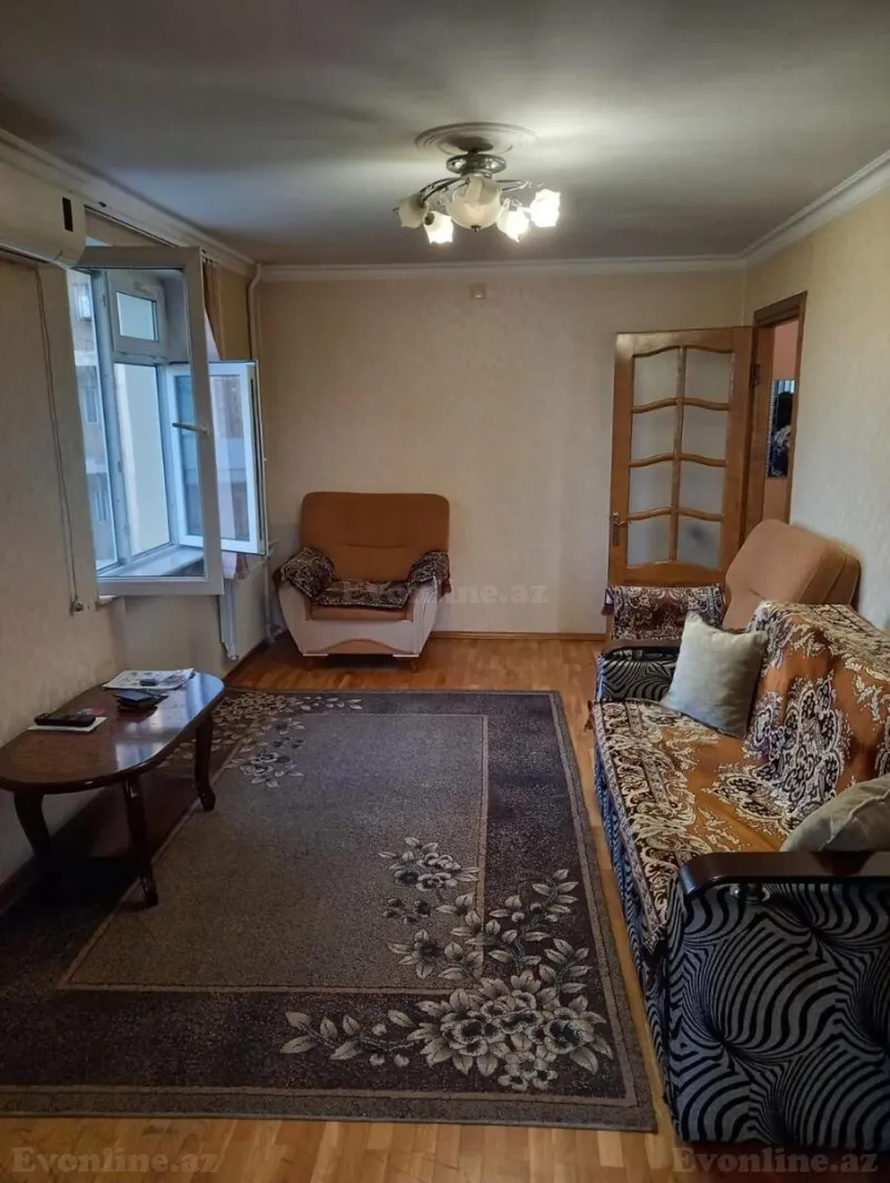 Satılır 1 otaqlı Mənzil Köhnə tikili 32 m² Nizami m.