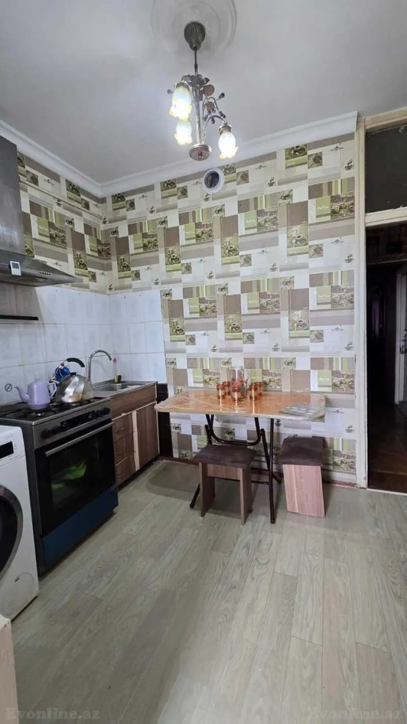 2 otaqlı Mənzil 60 m² Əhmədli Satılır