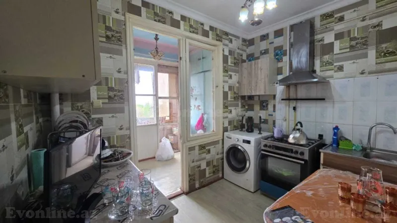 Satılır 2 otaqlı Mənzil Köhnə tikili 60 m² Əhmədli - şəkil 2