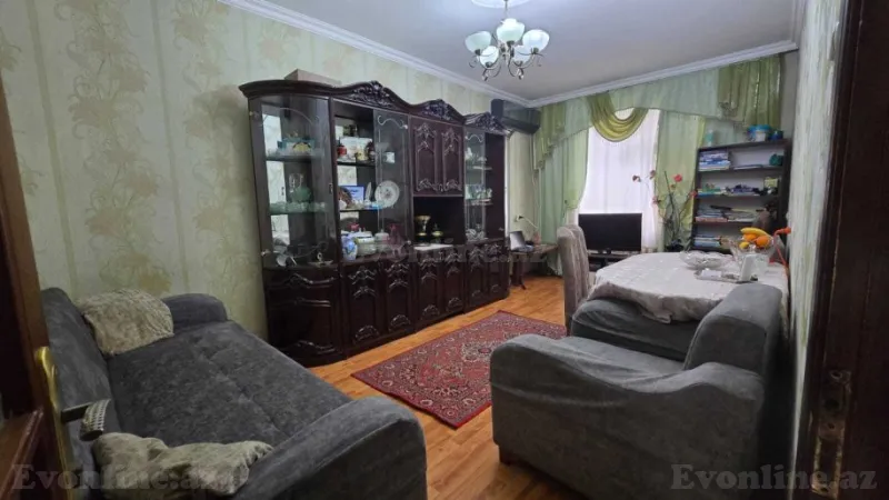 Satılır 2 otaqlı Mənzil Köhnə tikili 60 m² Əhmədli - şəkil 3