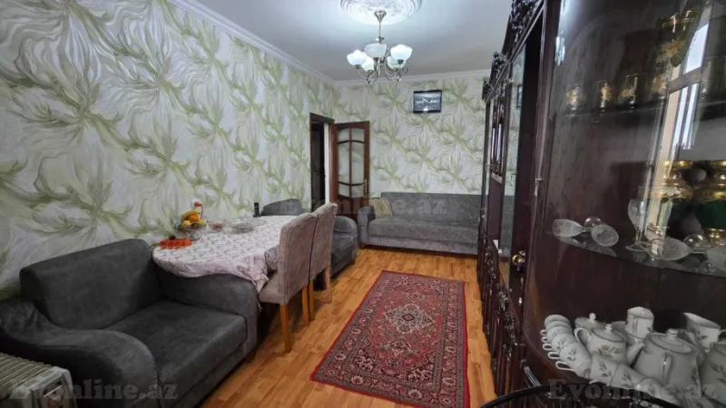 Satılır 2 otaqlı Mənzil Köhnə tikili 60 m² Əhmədli - şəkil 4