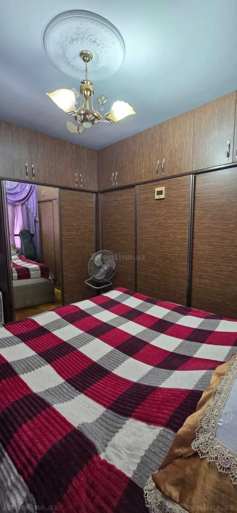 Satılır 2 otaqlı Mənzil Köhnə tikili 60 m² Əhmədli - şəkil 6