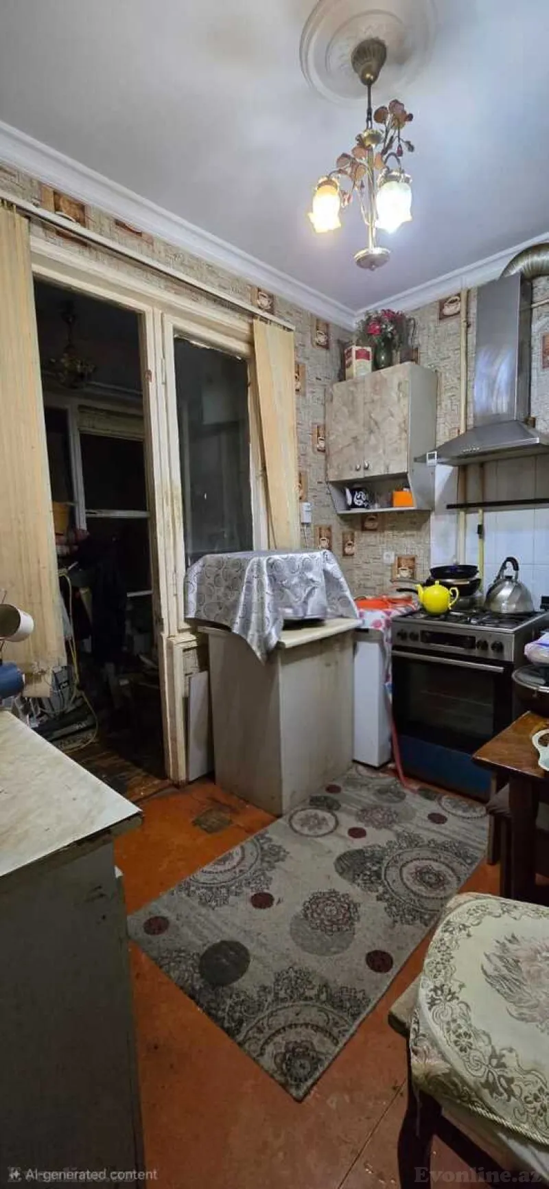 Satılır 2 otaqlı Mənzil Köhnə tikili 60 m² Əhmədli - şəkil 7