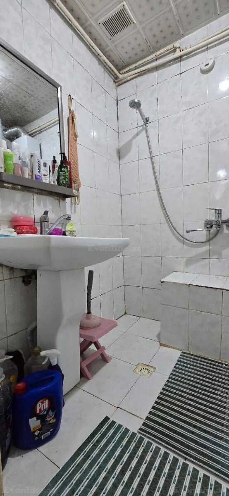 Satılır 2 otaqlı Mənzil Köhnə tikili 60 m² Əhmədli - şəkil 8