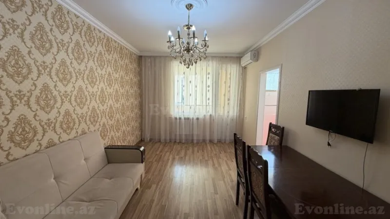 Kirayə verilir 2 otaqlı Mənzil Köhnə tikili 55 m² 7-ci mikrorayon - şəkil 2