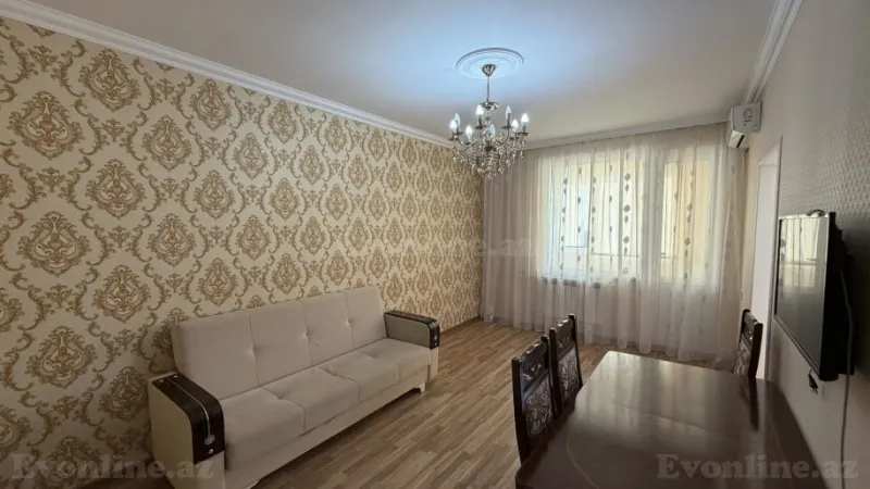 Kirayə verilir 2 otaqlı Mənzil Köhnə tikili 55 m² 7-ci mikrorayon - şəkil 3