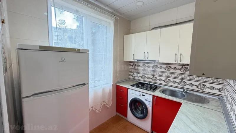 Kirayə verilir 2 otaqlı Mənzil Köhnə tikili 55 m² 7-ci mikrorayon - şəkil 7