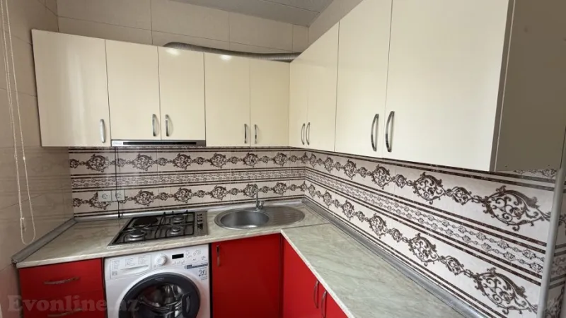 Kirayə verilir 2 otaqlı Mənzil Köhnə tikili 55 m² 7-ci mikrorayon - şəkil 8