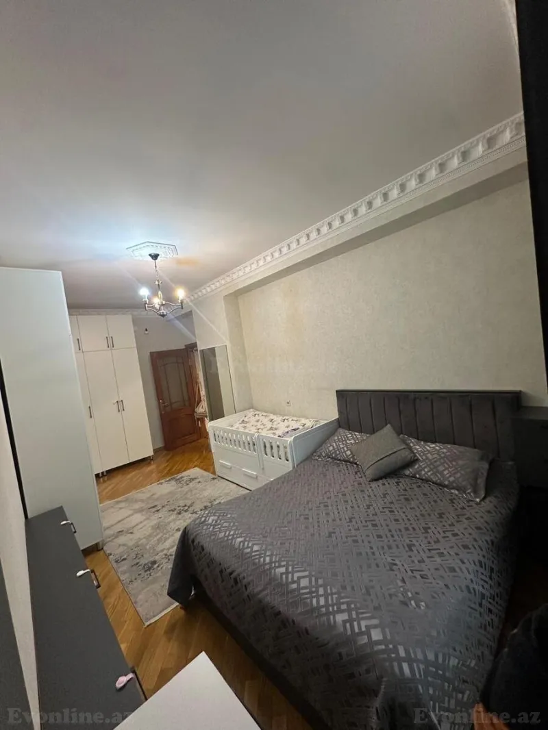 Satılır 2 otaqlı Mənzil Yeni tikili 85 m² Həzi Aslanov m. - şəkil 5