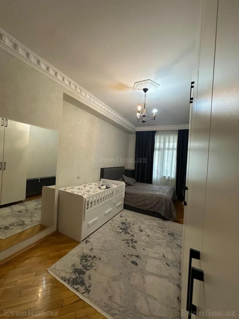 Satılır 2 otaqlı Mənzil Yeni tikili 85 m² Həzi Aslanov m. - şəkil 6