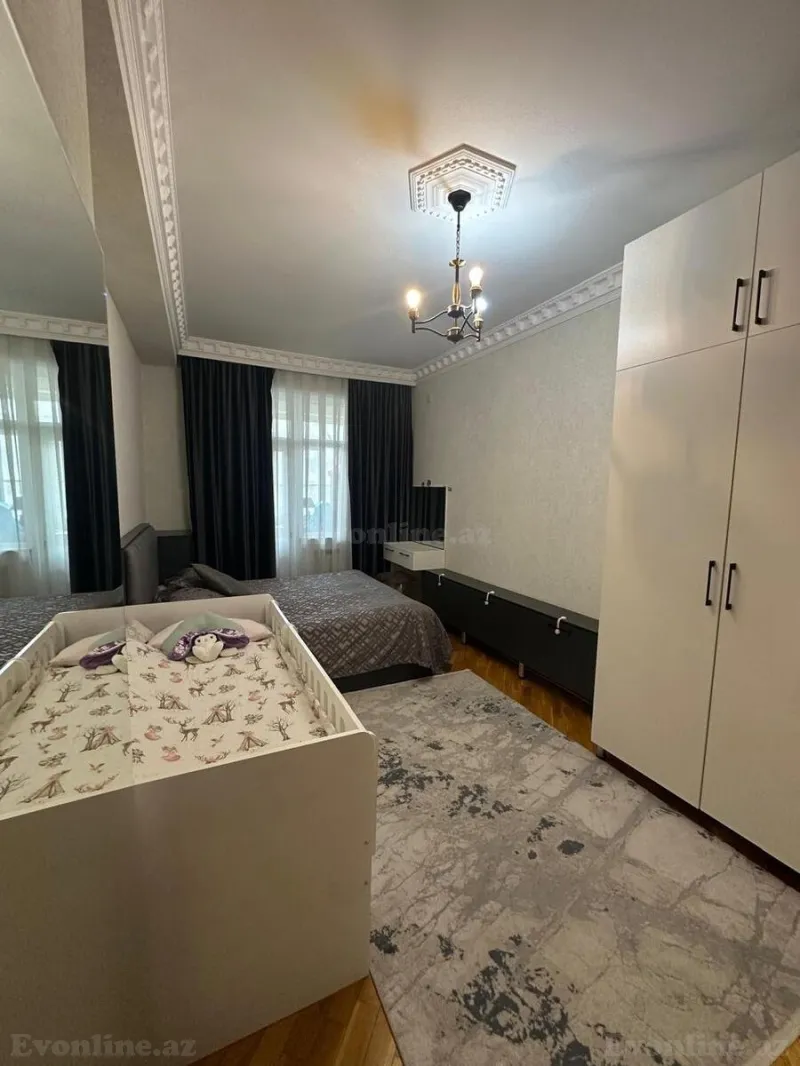 Satılır 2 otaqlı Mənzil Yeni tikili 85 m² Həzi Aslanov m. - şəkil 7
