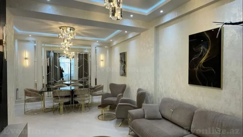 Satılır 3 otaqlı Mənzil Yeni tikili 104.5 m² 28 May m. - şəkil 2