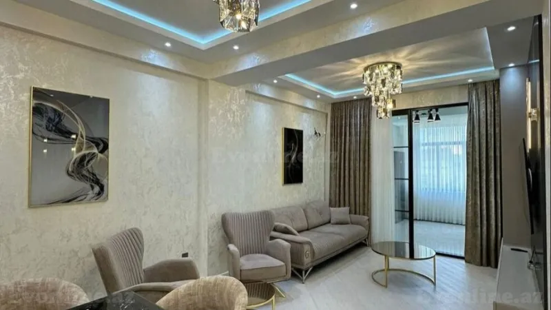 Satılır 3 otaqlı Mənzil Yeni tikili 104.5 m² 28 May m. - şəkil 3