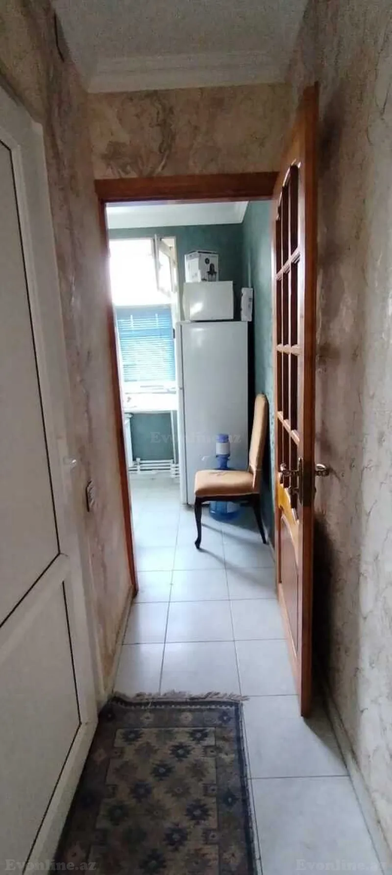 Satılır 3 otaqlı Mənzil Köhnə tikili 60 m² Elmlər Akademiyası m. - şəkil 4