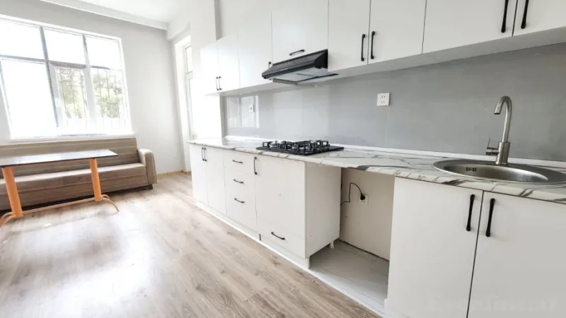 Kirayə verilir 2 otaqlı Mənzil Yeni tikili 90 m² Neftçilər m. - şəkil 2