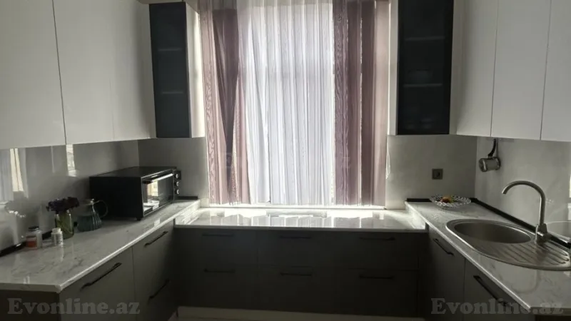 Satılır 3 otaqlı Mənzil Yeni tikili 80 m² Massiv V - şəkil 2