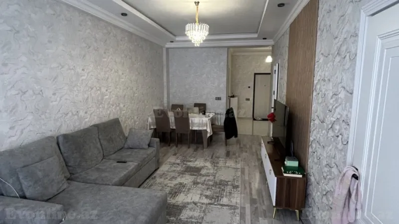 Satılır 3 otaqlı Mənzil Yeni tikili 80 m² Massiv V - şəkil 3