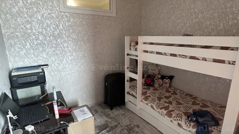 Satılır 3 otaqlı Mənzil Yeni tikili 80 m² Massiv V - şəkil 5
