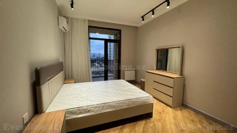 Kirayə verilir 2 otaqlı Mənzil Yeni tikili 85 m² 7-ci mikrorayon - şəkil 4