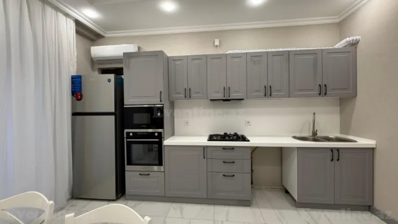 Kirayə verilir 2 otaqlı Mənzil Yeni tikili 85 m² 7-ci mikrorayon - şəkil 12