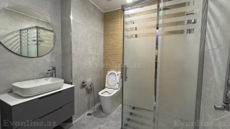 Kirayə verilir 2 otaqlı Mənzil Yeni tikili 85 m² 7-ci mikrorayon - şəkil 17