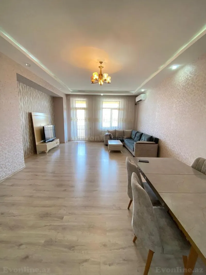 3 otaqlı Mənzil 150 m² Yasamal Kirayə verilir