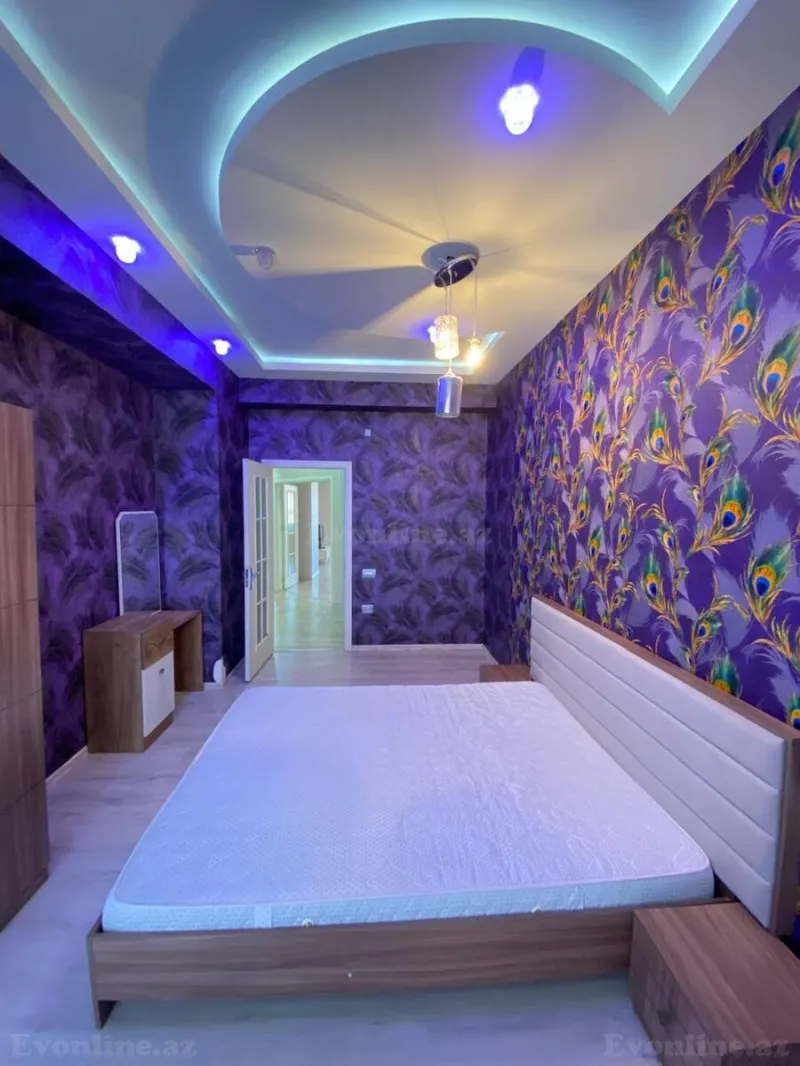 Kirayə verilir 3 otaqlı Mənzil Yeni tikili 150 m² Yasamal - şəkil 2