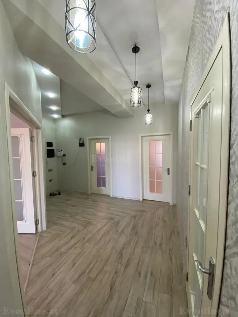 Kirayə verilir 3 otaqlı Mənzil Yeni tikili 150 m² Yasamal - şəkil 4