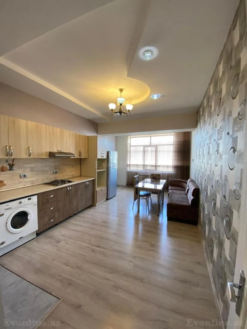 Kirayə verilir 3 otaqlı Mənzil Yeni tikili 150 m² Yasamal - şəkil 6