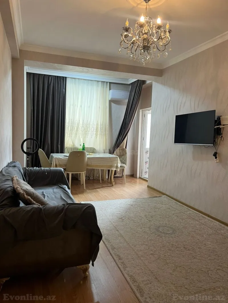Kirayə verilir 3 otaqlı Mənzil Yeni tikili 90 m² Xırdalan