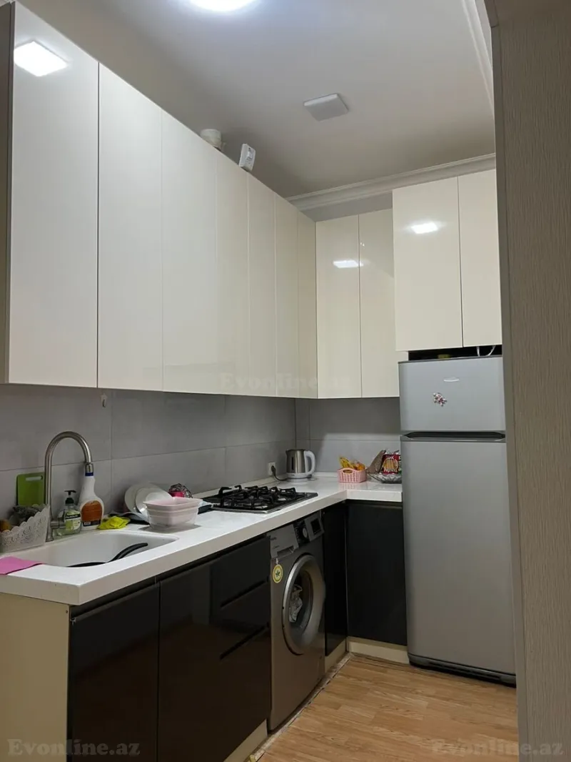Kirayə verilir 3 otaqlı Mənzil Yeni tikili 90 m² Xırdalan - şəkil 3