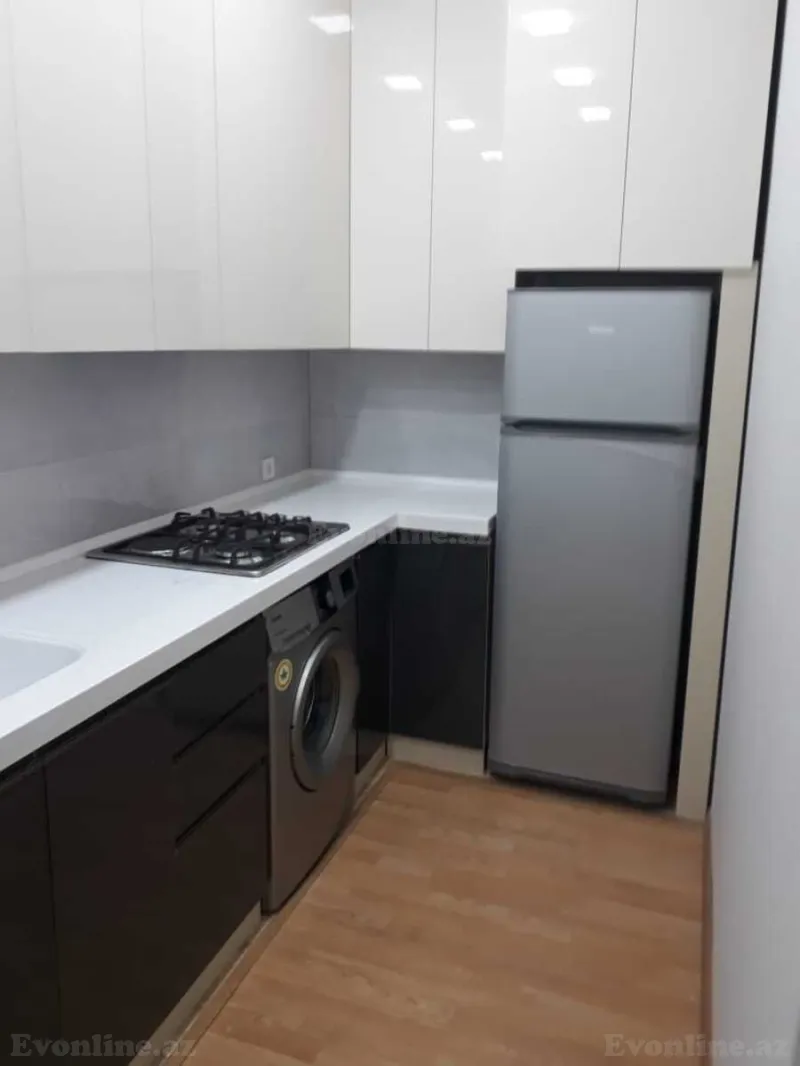 Kirayə verilir 3 otaqlı Mənzil Yeni tikili 90 m² Xırdalan - şəkil 4